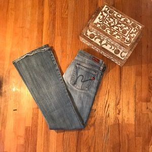 Citizens of Humanity Low-waist flair- Ingrid #002